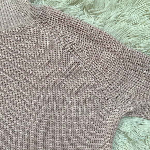J. Crew Mercantile Turtleneck Sweater 💗 Pink - Picture 6 of 12